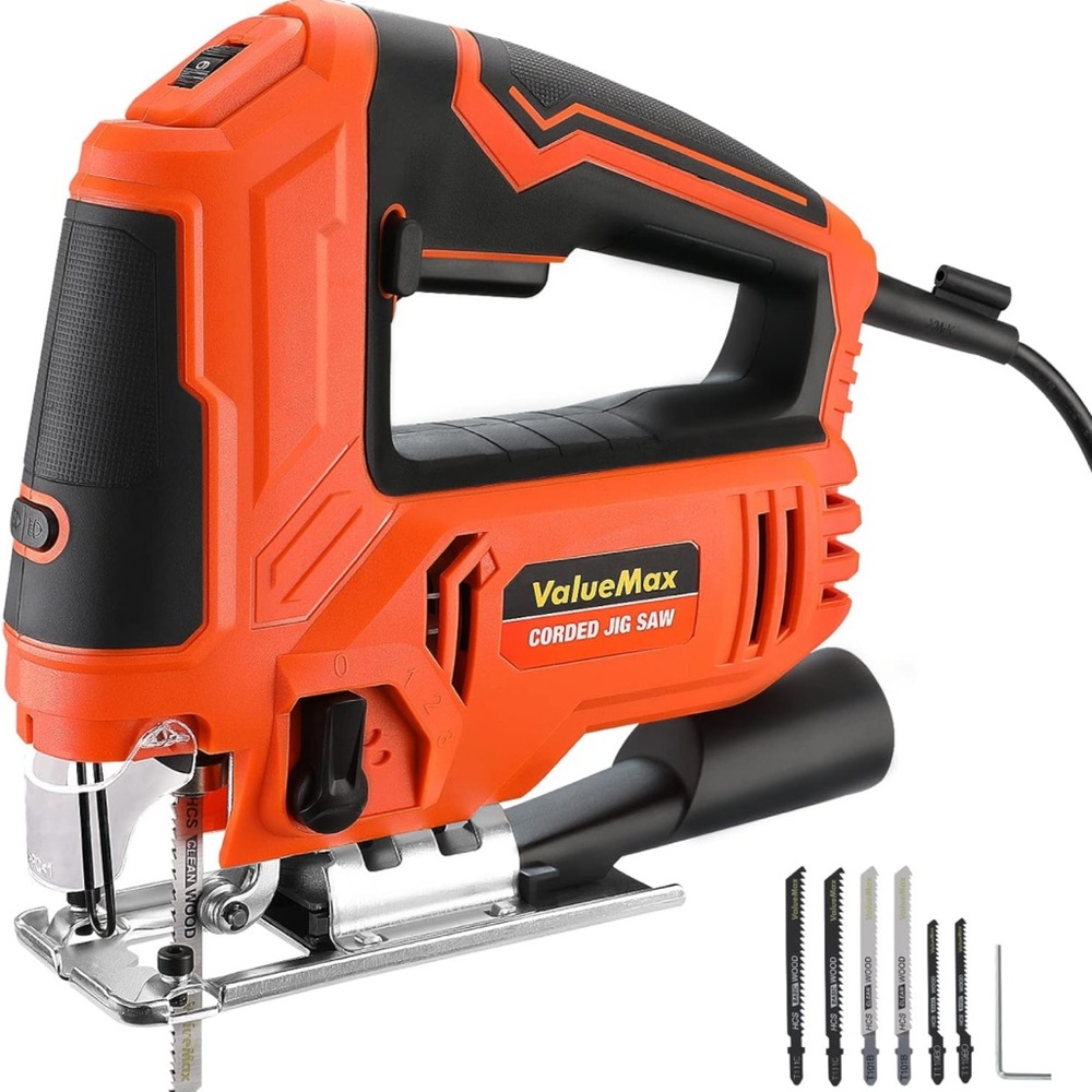 Corded jig saw